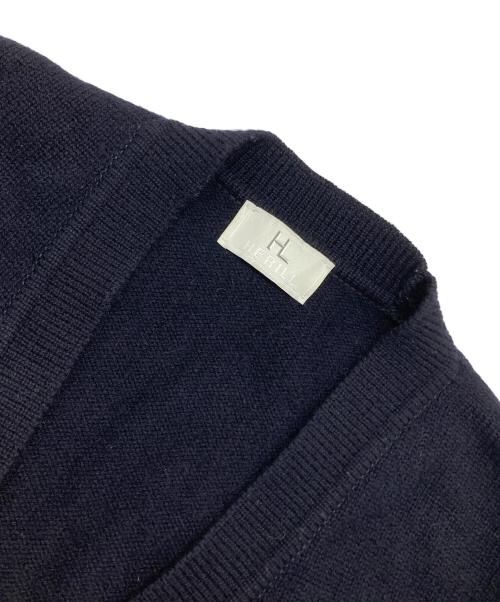 HERILL（ヘリル）HERILL (ヘリル) Blacksheep Cardigan ブラック サイズ:3の古着・服飾アイテム