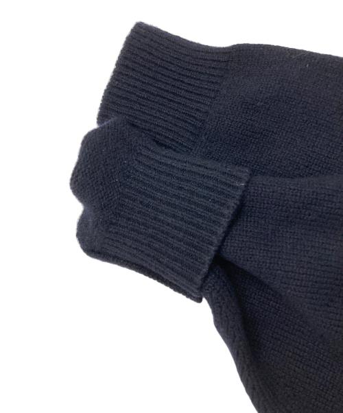 HERILL（ヘリル）HERILL (ヘリル) Blacksheep Cardigan ブラック サイズ:3の古着・服飾アイテム