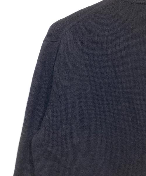 HERILL（ヘリル）HERILL (ヘリル) Blacksheep Cardigan ブラック サイズ:3の古着・服飾アイテム