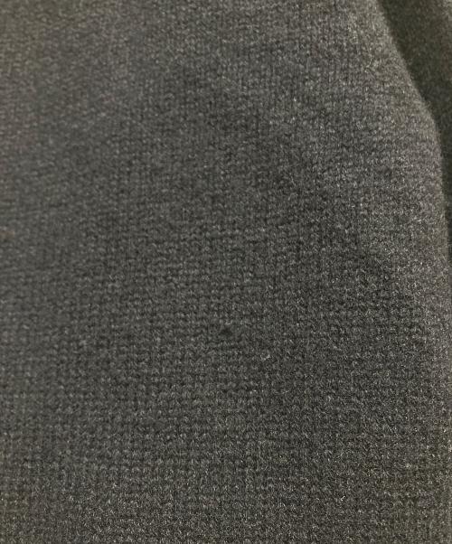 HERILL（ヘリル）HERILL (ヘリル) Blacksheep Cardigan ブラック サイズ:3の古着・服飾アイテム