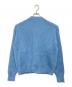 AURALEE (オーラリー) FRENCH MERINO RIB KNIT CARDIGAN ブルー サイズ:5：22000円