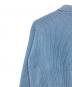 中古・古着 AURALEE (オーラリー) FRENCH MERINO RIB KNIT CARDIGAN ブルー サイズ:5：22000円