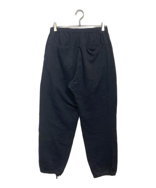 COMOLI（コモリ）COMOLI (コモリ) コットン裏毛 パンツ ブラック サイズ:1の古着・服飾アイテム