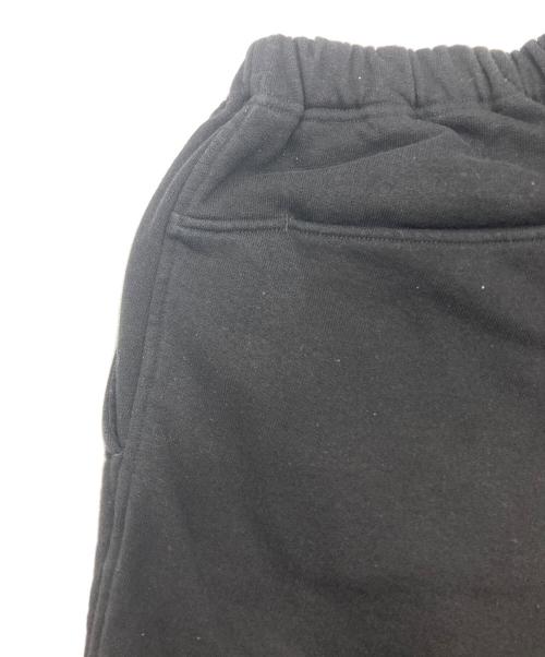 COMOLI（コモリ）COMOLI (コモリ) コットン裏毛 パンツ ブラック サイズ:1の古着・服飾アイテム