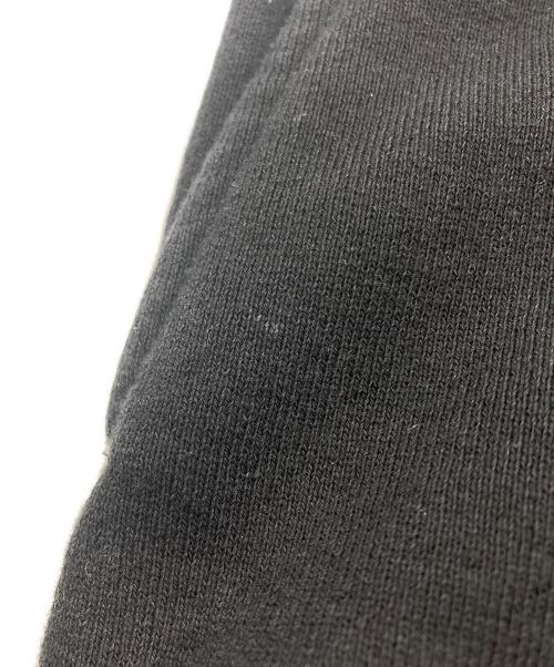 COMOLI（コモリ）COMOLI (コモリ) コットン裏毛 パンツ ブラック サイズ:1の古着・服飾アイテム