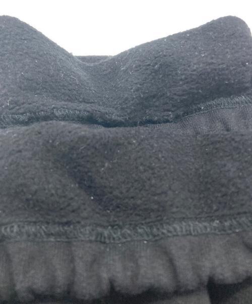 COMOLI（コモリ）COMOLI (コモリ) コットン裏毛 パンツ ブラック サイズ:1の古着・服飾アイテム