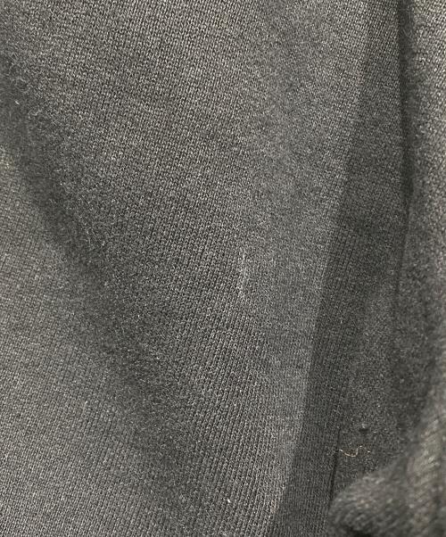 COMOLI（コモリ）COMOLI (コモリ) コットン裏毛 パンツ ブラック サイズ:1の古着・服飾アイテム