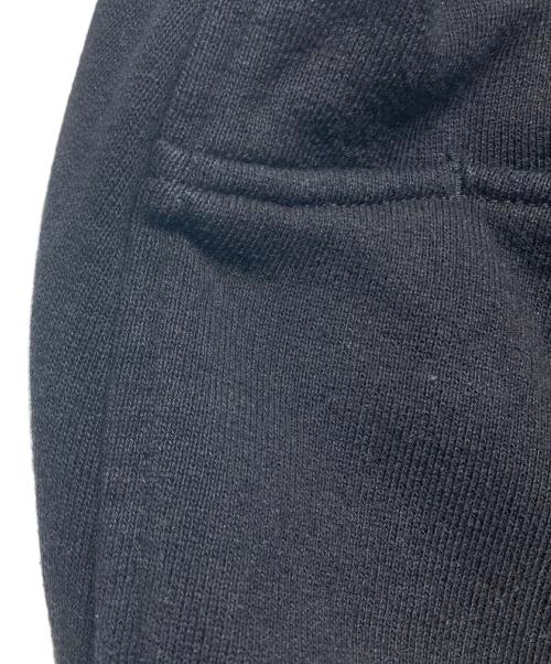 COMOLI（コモリ）COMOLI (コモリ) コットン裏毛 パンツ ブラック サイズ:1の古着・服飾アイテム