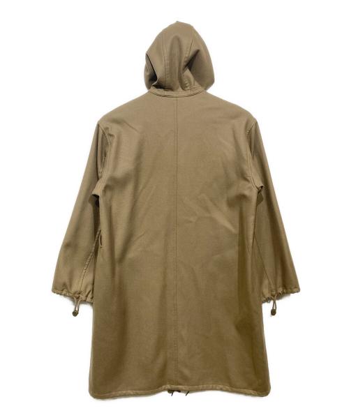 AURALEE（オーラリー）AURALEE (オーラリー) LIGHT MELTON LONG HOODED COAT ブラウン サイズ:3の古着・服飾アイテム