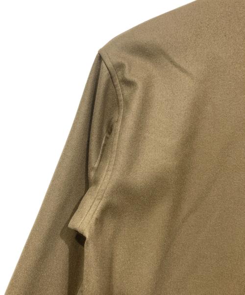 AURALEE（オーラリー）AURALEE (オーラリー) LIGHT MELTON LONG HOODED COAT ブラウン サイズ:3の古着・服飾アイテム