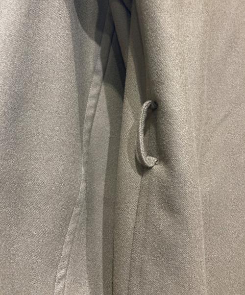 AURALEE（オーラリー）AURALEE (オーラリー) LIGHT MELTON LONG HOODED COAT ブラウン サイズ:3の古着・服飾アイテム