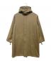AURALEE（オーラリー）の古着「LIGHT MELTON LONG HOODED COAT」｜ブラウン