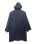 AURALEE (オーラリー) LIGHT MELTON LONG HOODED COAT ネイビー サイズ:3：13000円