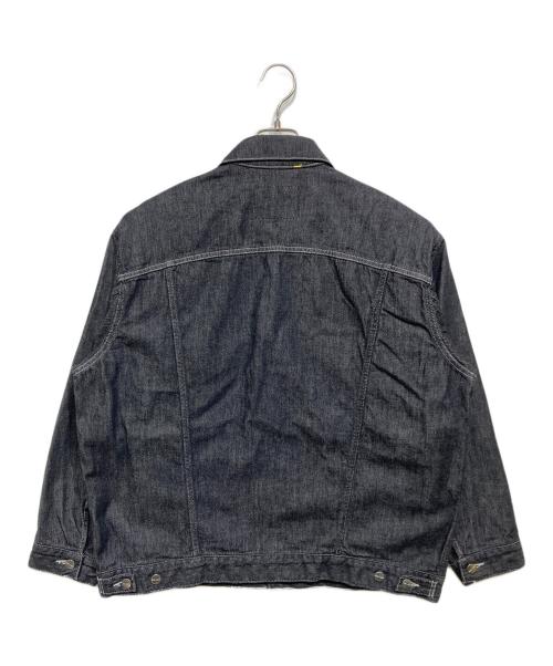 Graphpaper（グラフペーパー）Graphpaper (グラフペーパー) Colorfast Denim Trucker Jacket ブラック サイズ:1の古着・服飾アイテム