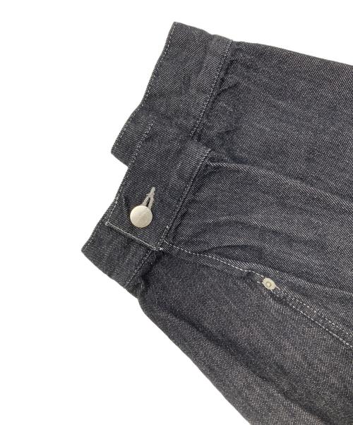 Graphpaper（グラフペーパー）Graphpaper (グラフペーパー) Colorfast Denim Trucker Jacket ブラック サイズ:1の古着・服飾アイテム
