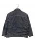 Graphpaper (グラフペーパー) Colorfast Denim Trucker Jacket ブラック サイズ:1：25000円