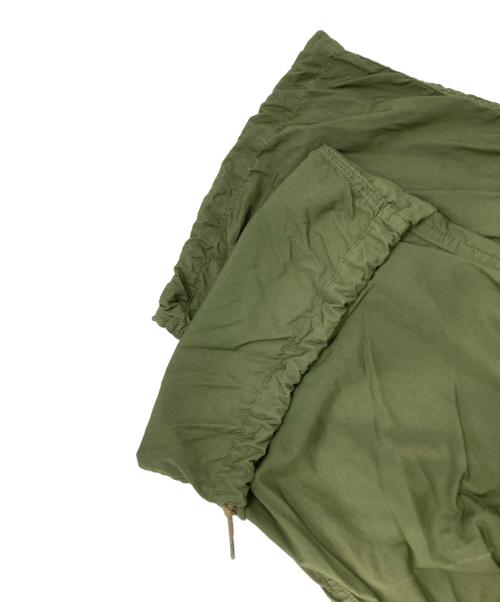 Graphpaper（グラフペーパー）Graphpaper (グラフペーパー) Garment Dyed Poplin Military Pants グリーン サイズ:1の古着・服飾アイテム