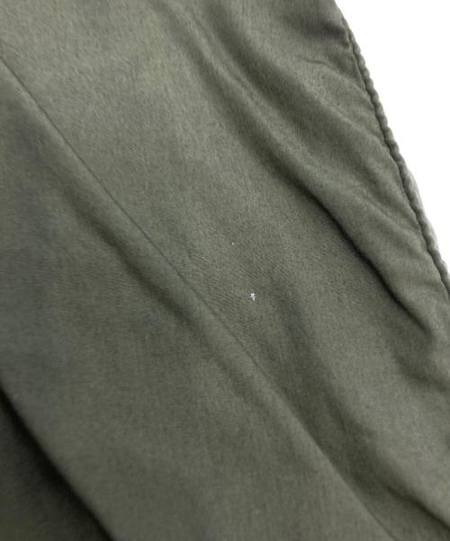 Graphpaper（グラフペーパー）Graphpaper (グラフペーパー) Garment Dyed Poplin Military Pants グリーン サイズ:1の古着・服飾アイテム