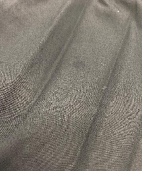Graphpaper（グラフペーパー）Graphpaper (グラフペーパー) Garment Dyed Poplin Military Pants グリーン サイズ:1の古着・服飾アイテム