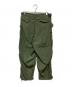Graphpaper (グラフペーパー) Garment Dyed Poplin Military Pants グリーン サイズ:1：12000円