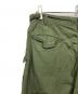 中古・古着 Graphpaper (グラフペーパー) Garment Dyed Poplin Military Pants グリーン サイズ:1：12000円