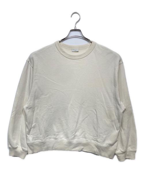 DRIES VAN NOTEN（ドリスヴァンノッテン）DRIES VAN NOTEN (ドリスヴァンノッテン) スウェット ベージュ サイズ:Sの古着・服飾アイテム