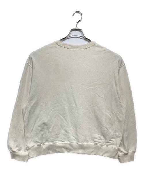 DRIES VAN NOTEN（ドリスヴァンノッテン）DRIES VAN NOTEN (ドリスヴァンノッテン) スウェット ベージュ サイズ:Sの古着・服飾アイテム