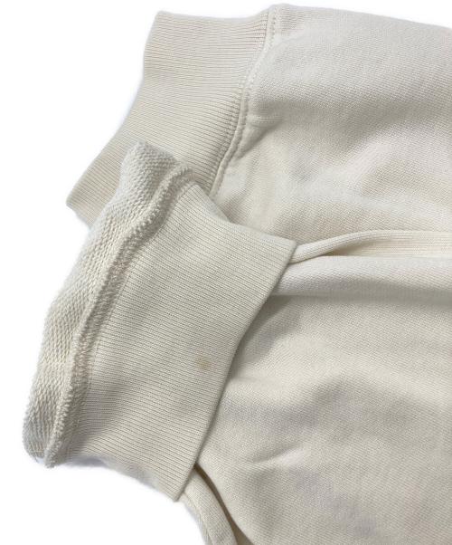 DRIES VAN NOTEN（ドリスヴァンノッテン）DRIES VAN NOTEN (ドリスヴァンノッテン) スウェット ベージュ サイズ:Sの古着・服飾アイテム