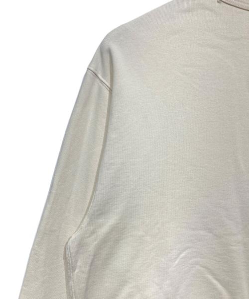 DRIES VAN NOTEN（ドリスヴァンノッテン）DRIES VAN NOTEN (ドリスヴァンノッテン) スウェット ベージュ サイズ:Sの古着・服飾アイテム