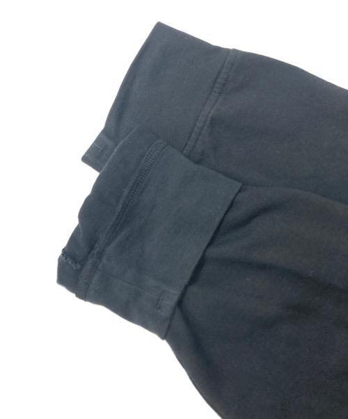STONE ISLAND（ストーンアイランド）STONE ISLAND (ストーンアイランド) クルーネックカットソー ブラック サイズ:Lの古着・服飾アイテム