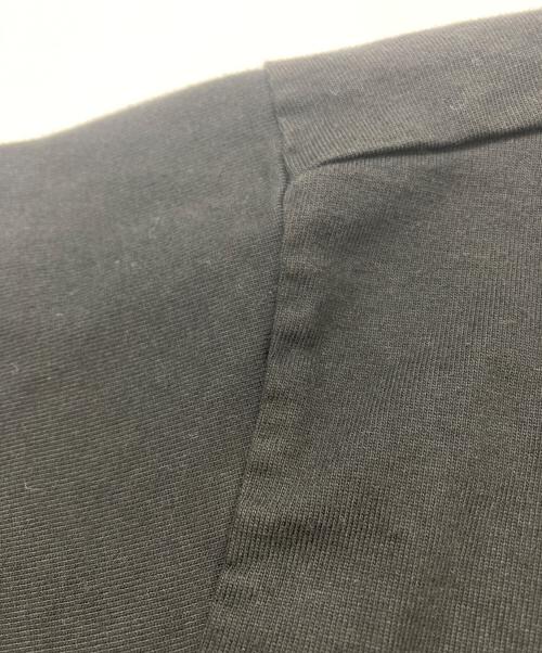 STONE ISLAND（ストーンアイランド）STONE ISLAND (ストーンアイランド) クルーネックカットソー ブラック サイズ:Lの古着・服飾アイテム