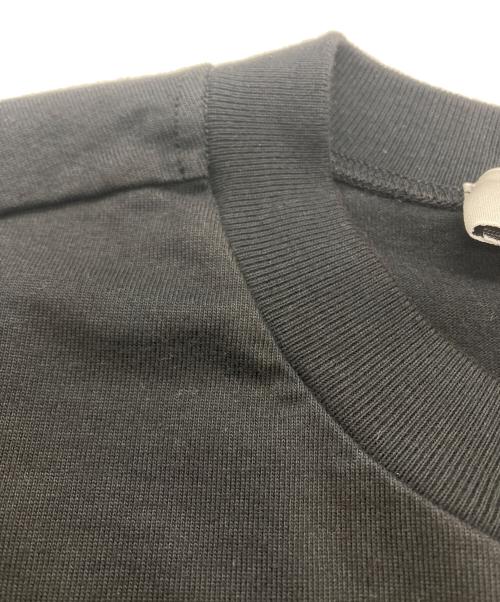 STONE ISLAND（ストーンアイランド）STONE ISLAND (ストーンアイランド) クルーネックカットソー ブラック サイズ:Lの古着・服飾アイテム