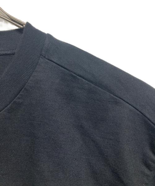 STONE ISLAND（ストーンアイランド）STONE ISLAND (ストーンアイランド) クルーネックカットソー ブラック サイズ:Lの古着・服飾アイテム
