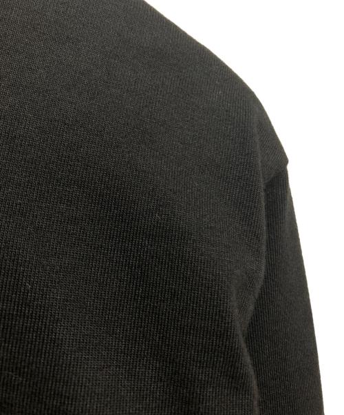 STONE ISLAND（ストーンアイランド）STONE ISLAND (ストーンアイランド) クルーネックカットソー ブラック サイズ:Lの古着・服飾アイテム