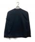 STONE ISLAND (ストーンアイランド) クルーネックカットソー ブラック サイズ:L：20000円