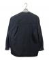 Graphpaper (グラフペーパー) Fine Wool Tropical L/S Oversized Band Collar Shirt ブラック サイズ:Free：17000円