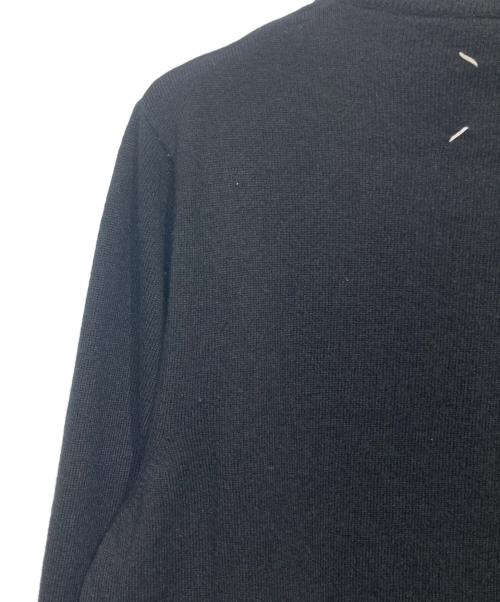 Maison Margiela（メゾンマルジェラ）Maison Margiela (メゾンマルジェラ) タートルネックエルボーパッチセーター ブラック サイズ:Sの古着・服飾アイテム