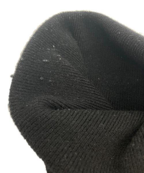Maison Margiela（メゾンマルジェラ）Maison Margiela (メゾンマルジェラ) タートルネックエルボーパッチセーター ブラック サイズ:Sの古着・服飾アイテム