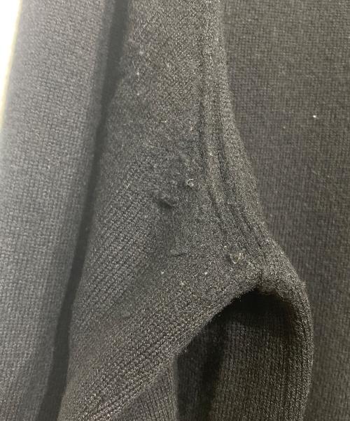 Maison Margiela（メゾンマルジェラ）Maison Margiela (メゾンマルジェラ) タートルネックエルボーパッチセーター ブラック サイズ:Sの古着・服飾アイテム