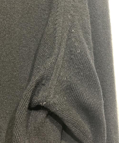 Maison Margiela（メゾンマルジェラ）Maison Margiela (メゾンマルジェラ) タートルネックエルボーパッチセーター ブラック サイズ:Sの古着・服飾アイテム