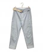 Carhartt WIP×sacaiカーハート ワーク イン プログレス×サカイ）の古着「Canvas Pants」｜ブルー