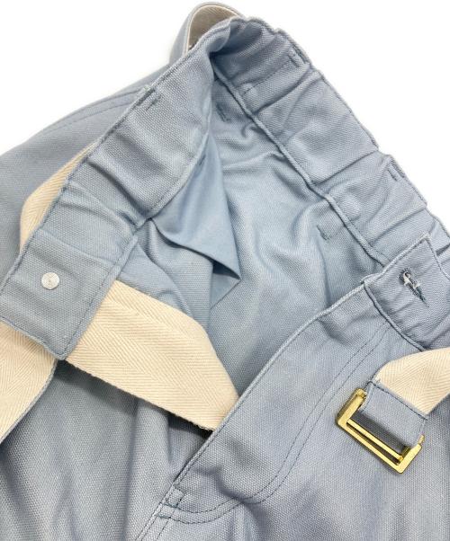 Carhartt WIP（カーハート ワーク イン プログレス）Carhartt WIP (カーハート ワーク イン プログレス) sacai (サカイ) Canvas Pants ブルー サイズ:1の古着・服飾アイテム