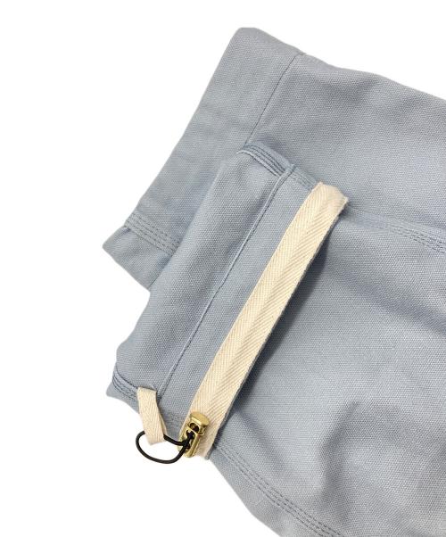 Carhartt WIP（カーハート ワーク イン プログレス）Carhartt WIP (カーハート ワーク イン プログレス) sacai (サカイ) Canvas Pants ブルー サイズ:1の古着・服飾アイテム