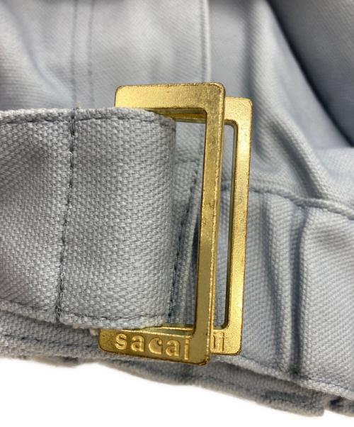 Carhartt WIP（カーハート ワーク イン プログレス）Carhartt WIP (カーハート ワーク イン プログレス) sacai (サカイ) Canvas Pants ブルー サイズ:1の古着・服飾アイテム