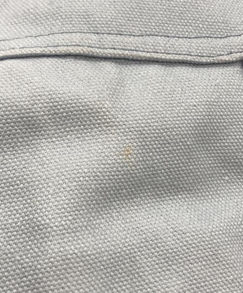 Carhartt WIP（カーハート ワーク イン プログレス）Carhartt WIP (カーハート ワーク イン プログレス) sacai (サカイ) Canvas Pants ブルー サイズ:1の古着・服飾アイテム