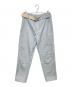 Carhartt WIP（カーハート ワーク イン プログレス）の古着「Canvas Pants」｜ブルー