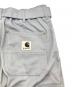 中古・古着 Carhartt WIP (カーハート ワーク イン プログレス) sacai (サカイ) Canvas Pants ブルー サイズ:1：30000円