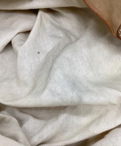 ARTS&SCIENCE（アーツアンドサイエンス）ARTS&SCIENCE (アーツアンドサイエンス) 2WAYショルダーバッグ ベージュの古着・服飾アイテム