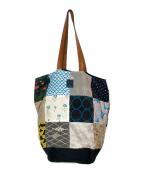 mina perhonenミナ ペルホネン）の古着「piece bag」｜マルチカラー