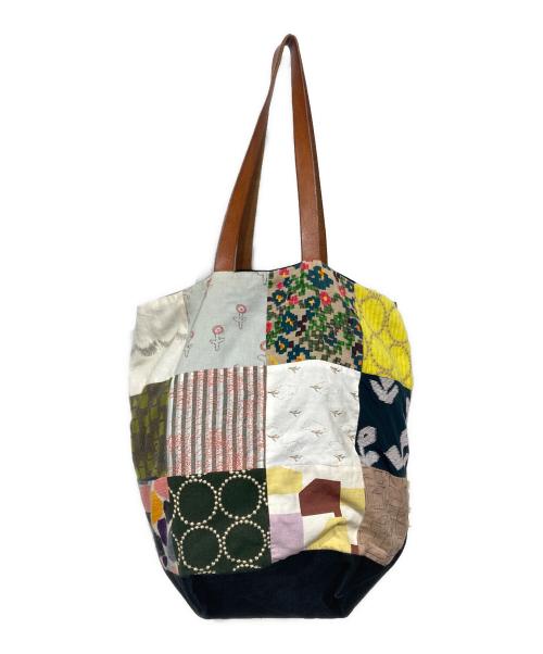 mina perhonen（ミナ ペルホネン）mina perhonen (ミナ ペルホネン) piece bag マルチカラーの古着・服飾アイテム